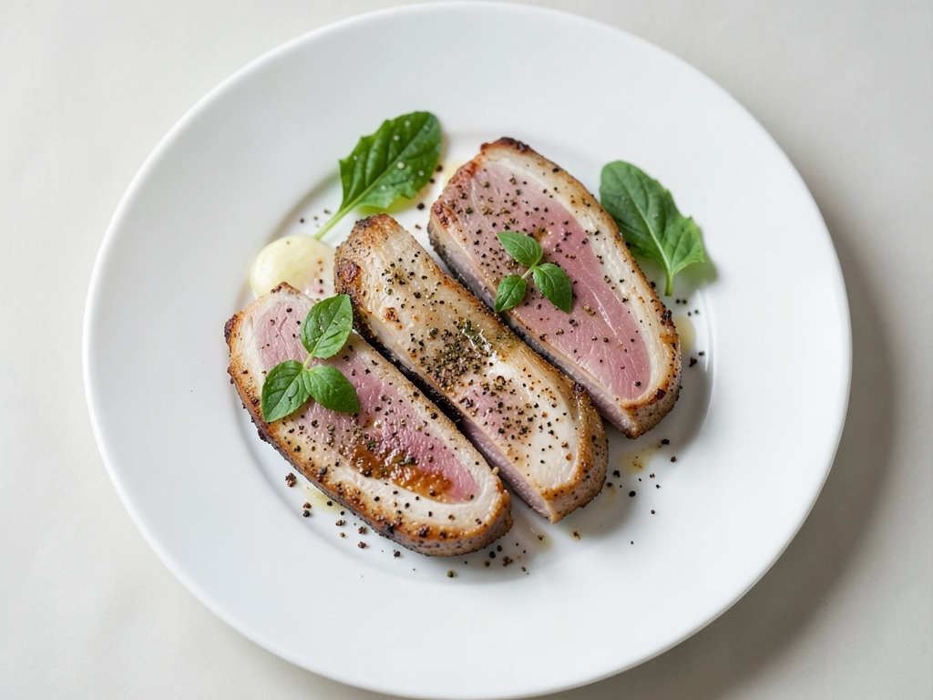 Petto di pollo croccante avvolto nel prosciutto e salvia