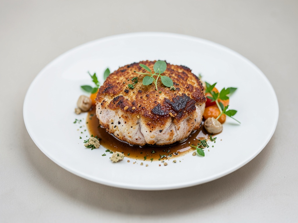 Petto di pollo impanato croccante