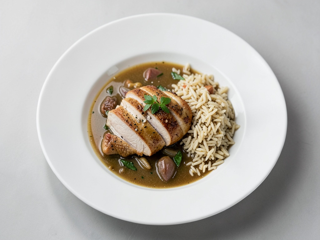 Fricassé di pollo veloce