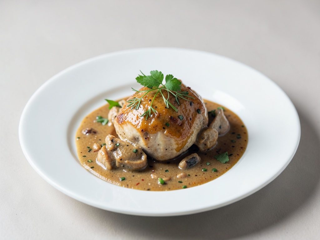 Fricassé di pollo – versione smart