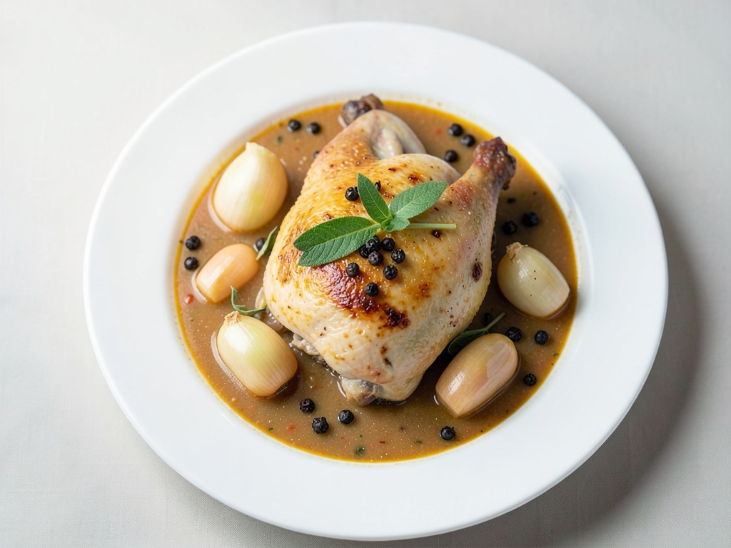 Sopa de pollo de la abuela