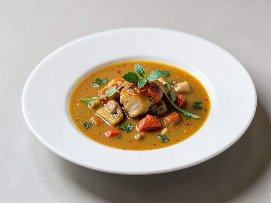Zuppa di pollo della nonna
