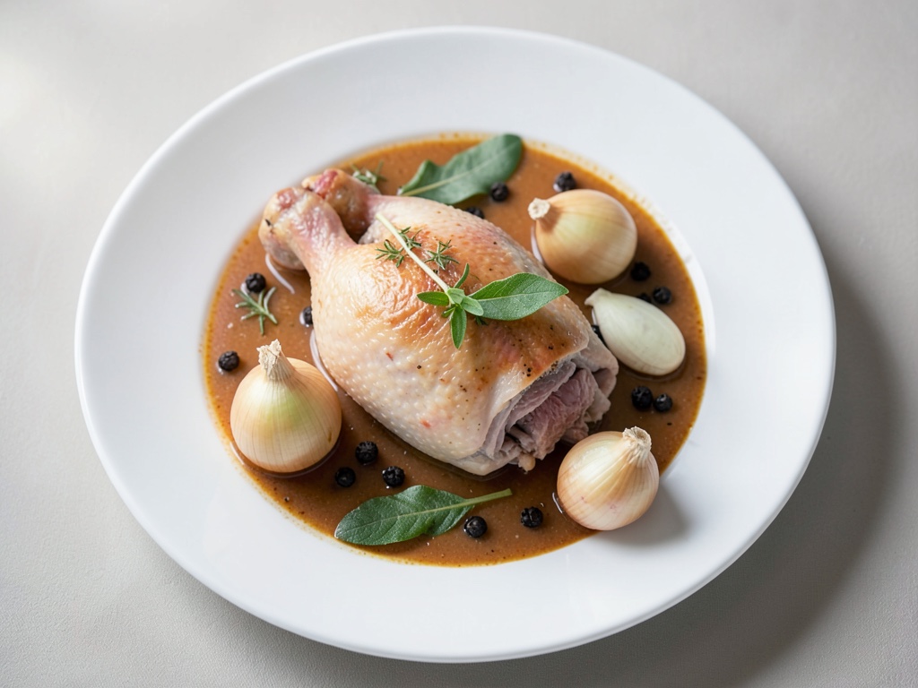 Sopa de pollo de la abuela