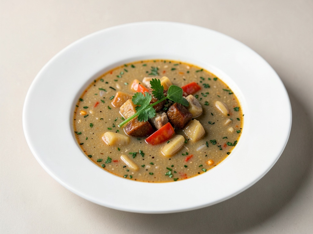 Zuppa di pollo della nonna