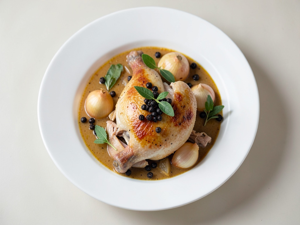 Confortante zuppa di pollo e verdure alla nonna