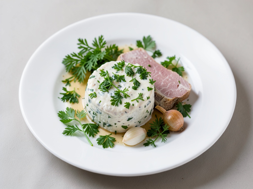 Dip di ricotta con erbe fresche