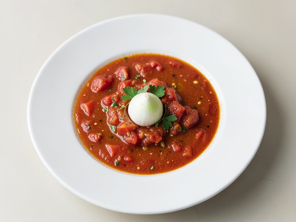 Zuppa cremosa di aragosta e gamberi