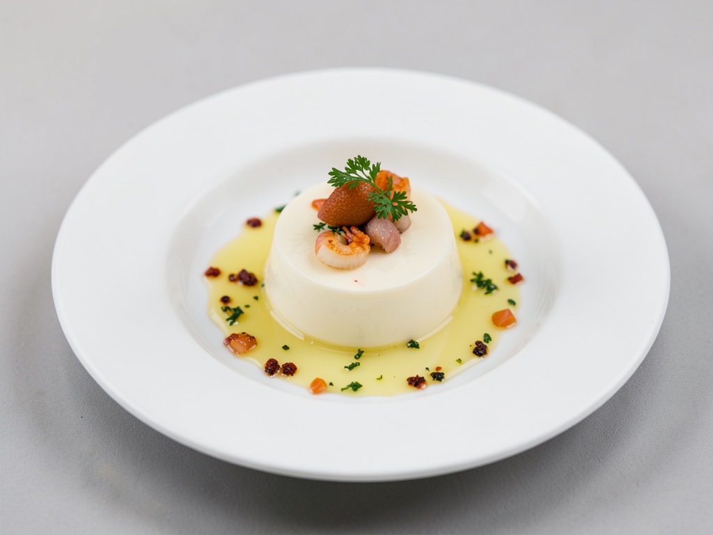 Gelatina di astice in gelatina di vino bianco