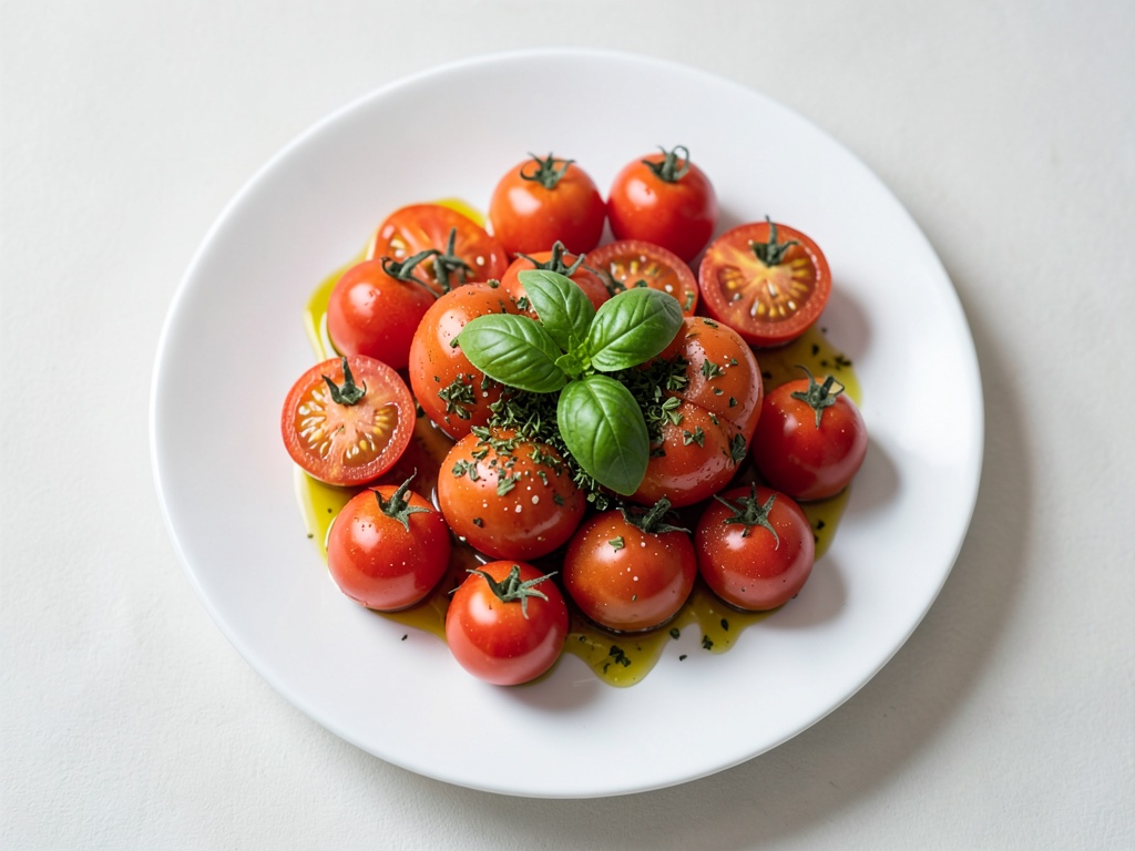Tomate fatte in casa sott'olio