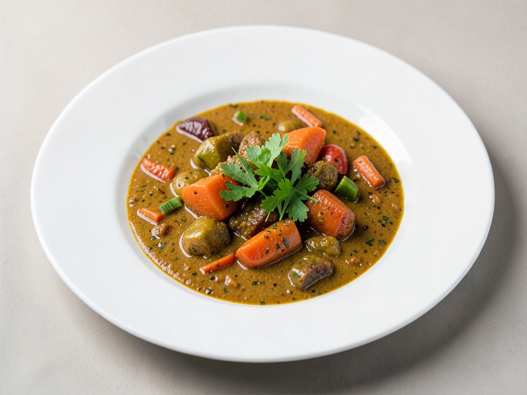 Curry di verdure indiano