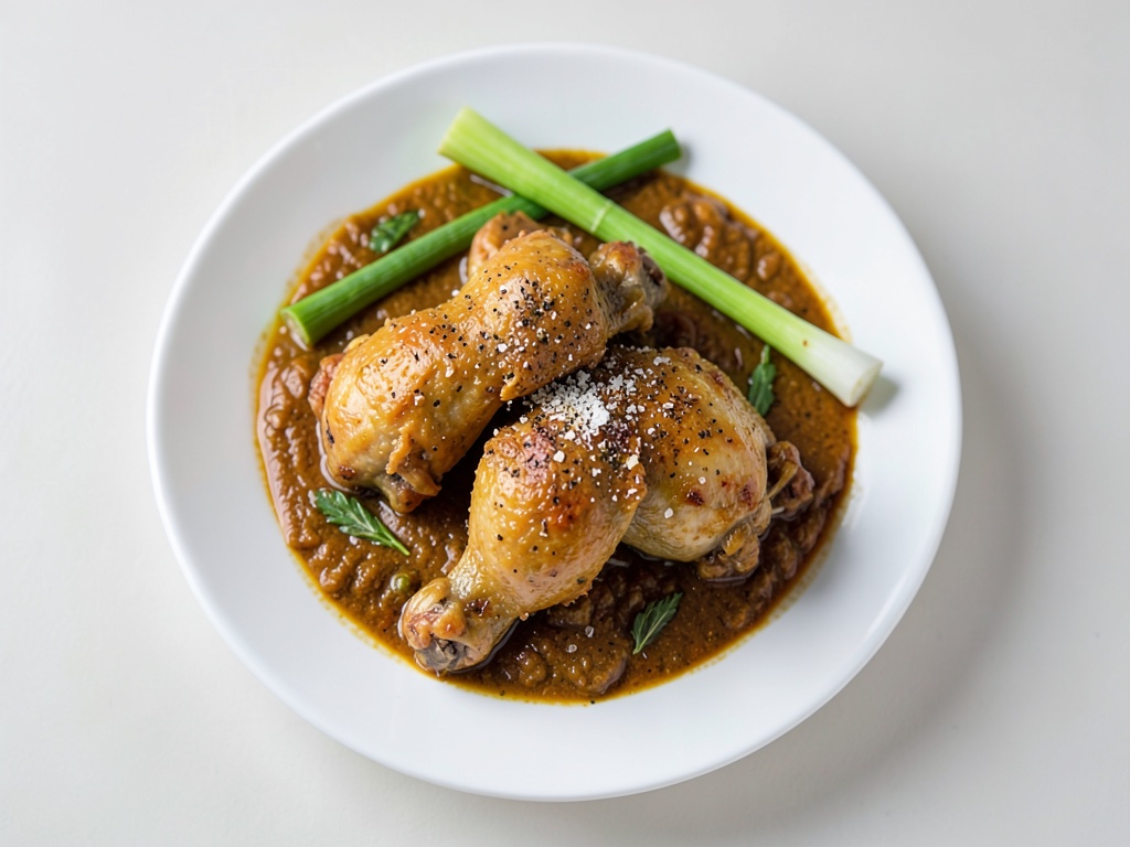 Curry de poulet indien