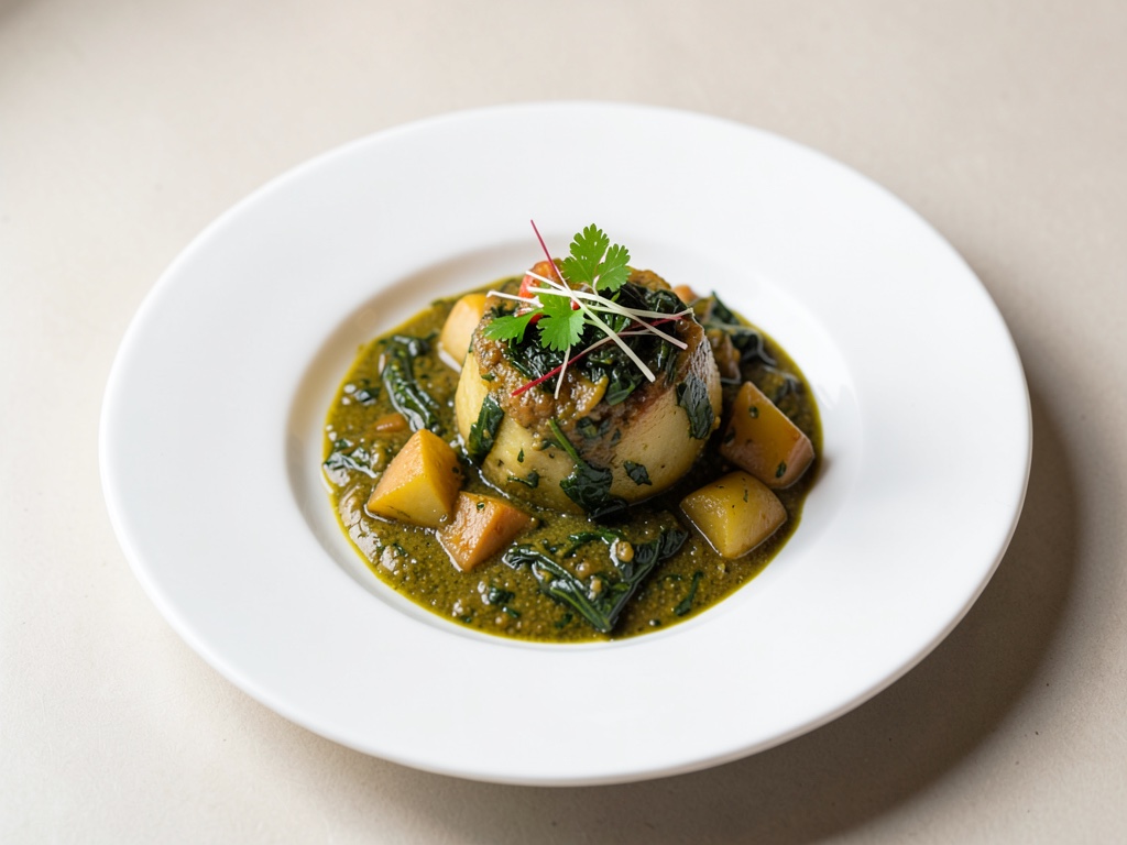 Saag Aloo: Curry di patate e spinaci indiani