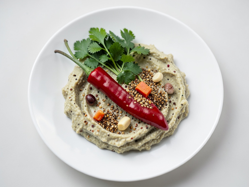 Salsa al Coriandolo e Zenzo