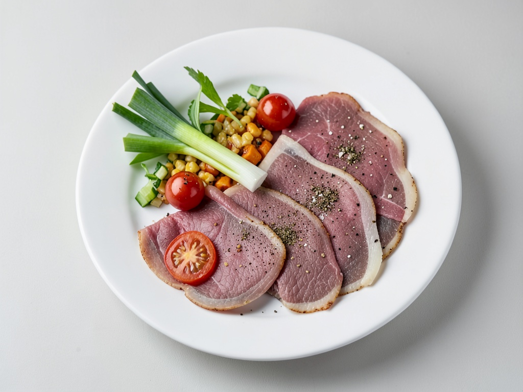 Involtini di vitello ripieni con prosciutto, formaggio e cipollotti