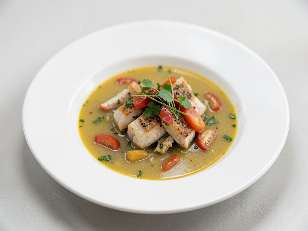 Zuppa di pesce mediterranea veloce