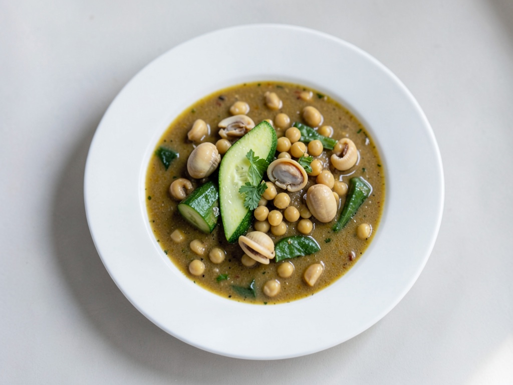Zuppa italiana classica di verdure con pasta