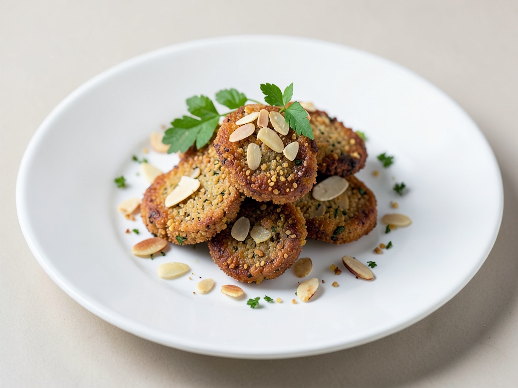 Biscotti italiani alle mandorle croccanti