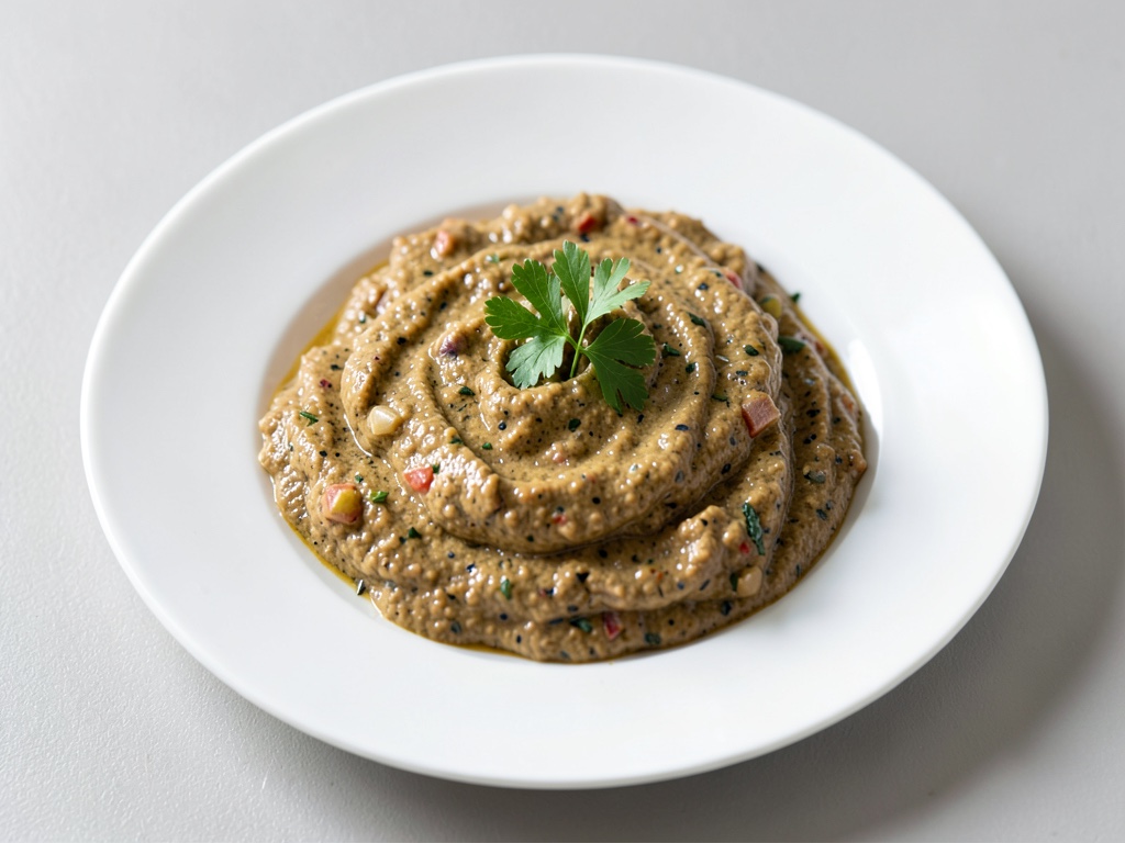 Salsa suave de aceite de oliva italiano