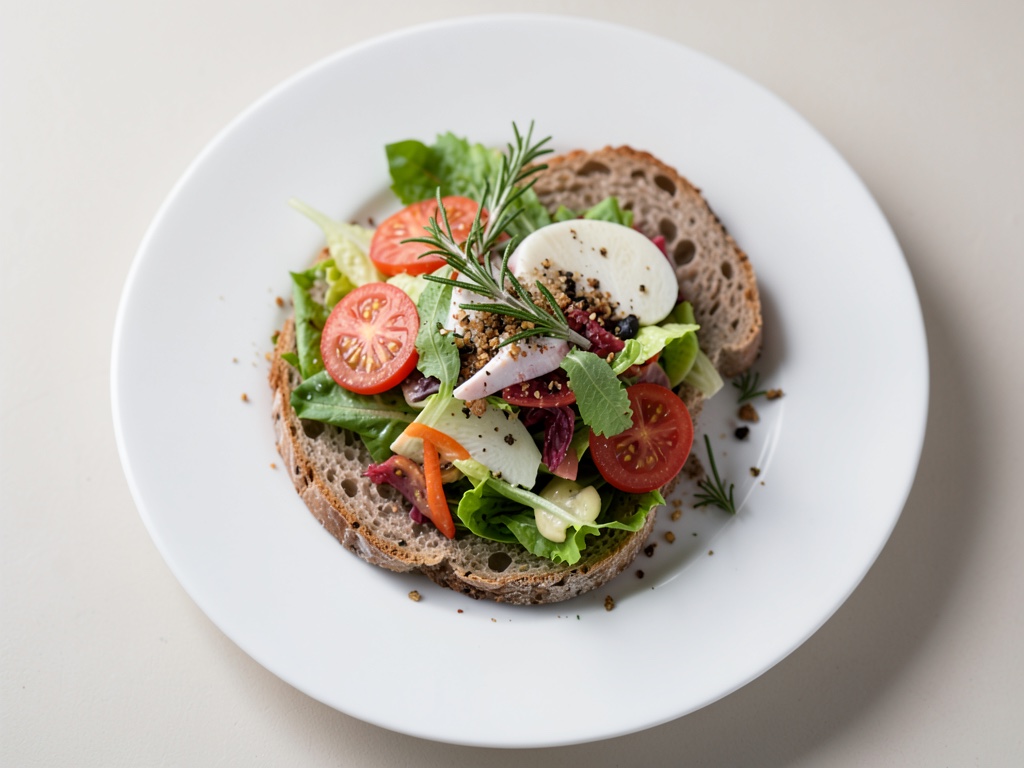 Insalata di Ciabatta Croccante con Pomodori e Mozzarella