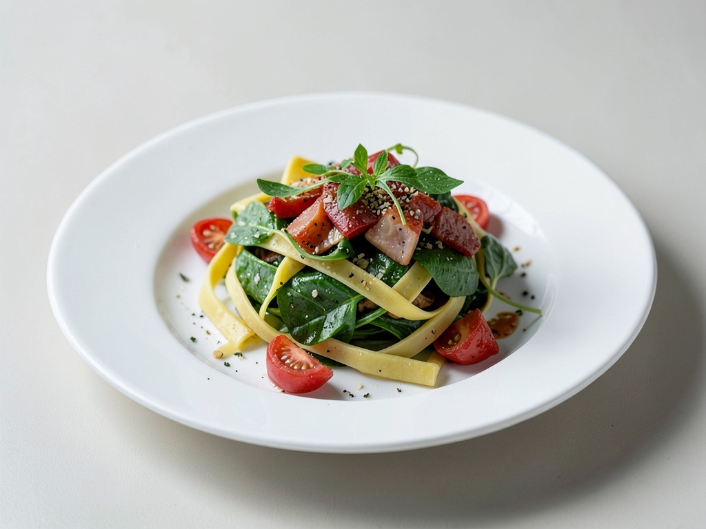 Frischer Nudelsalat mit italienischem Flair