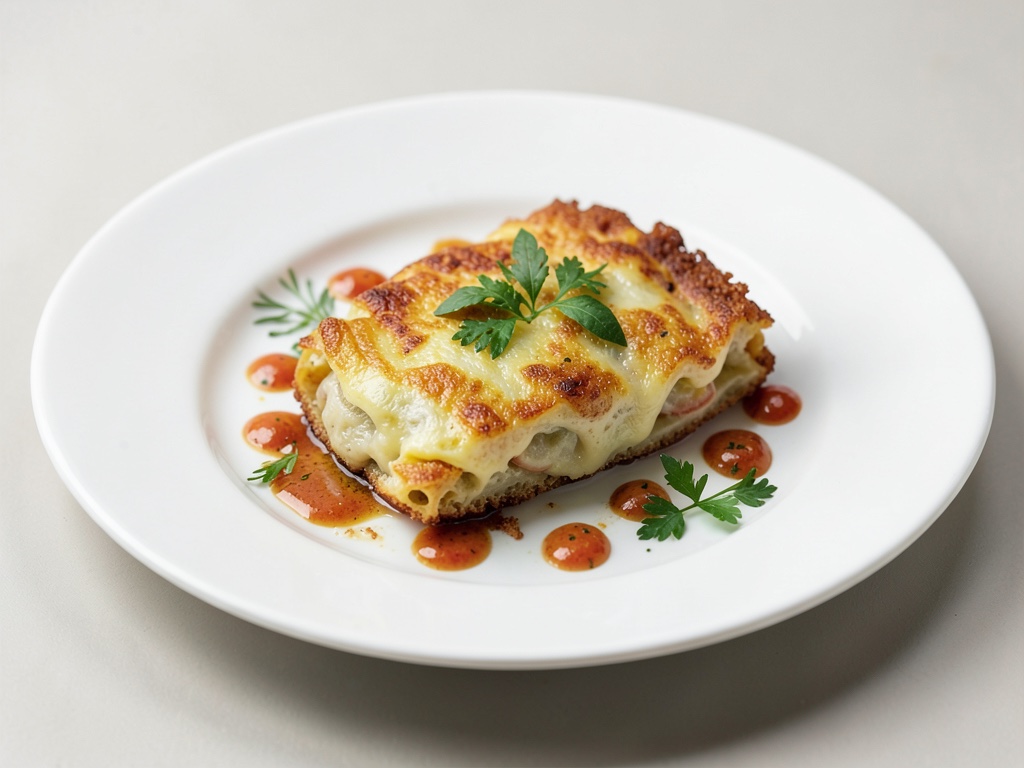 Crispy Italian Potato Omelette