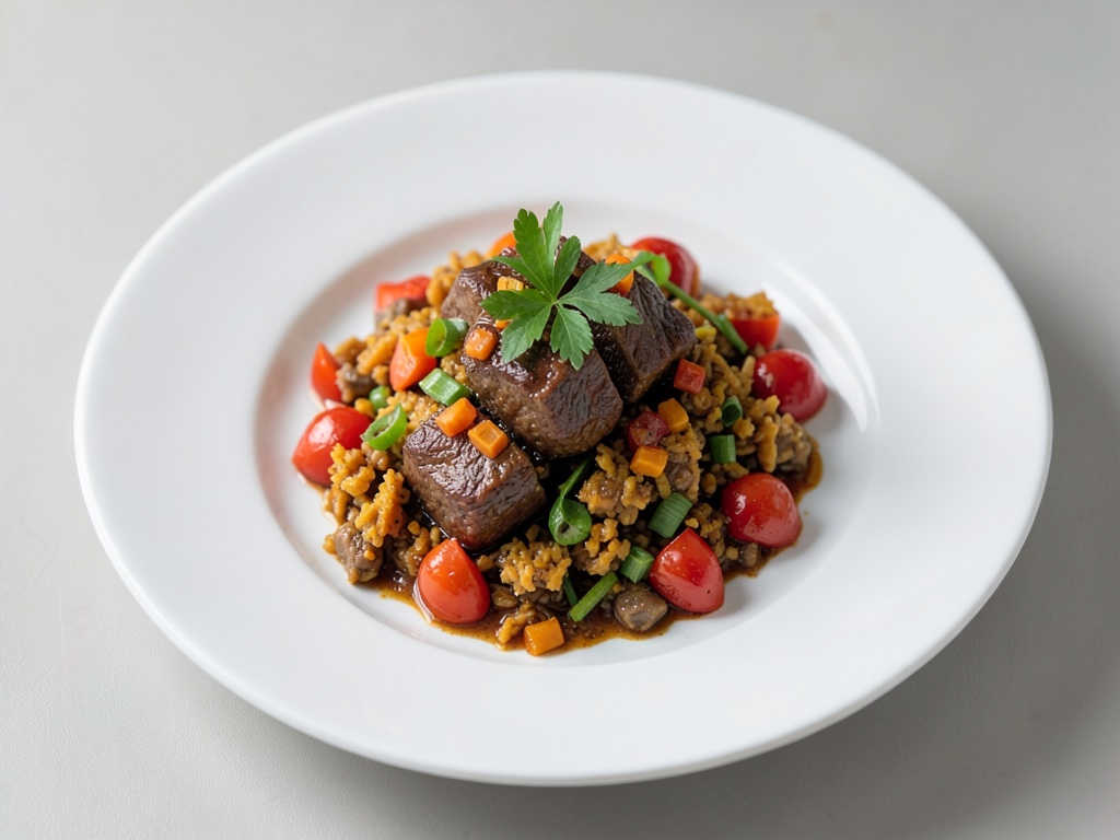 Lamb Jalfrezi piccante
