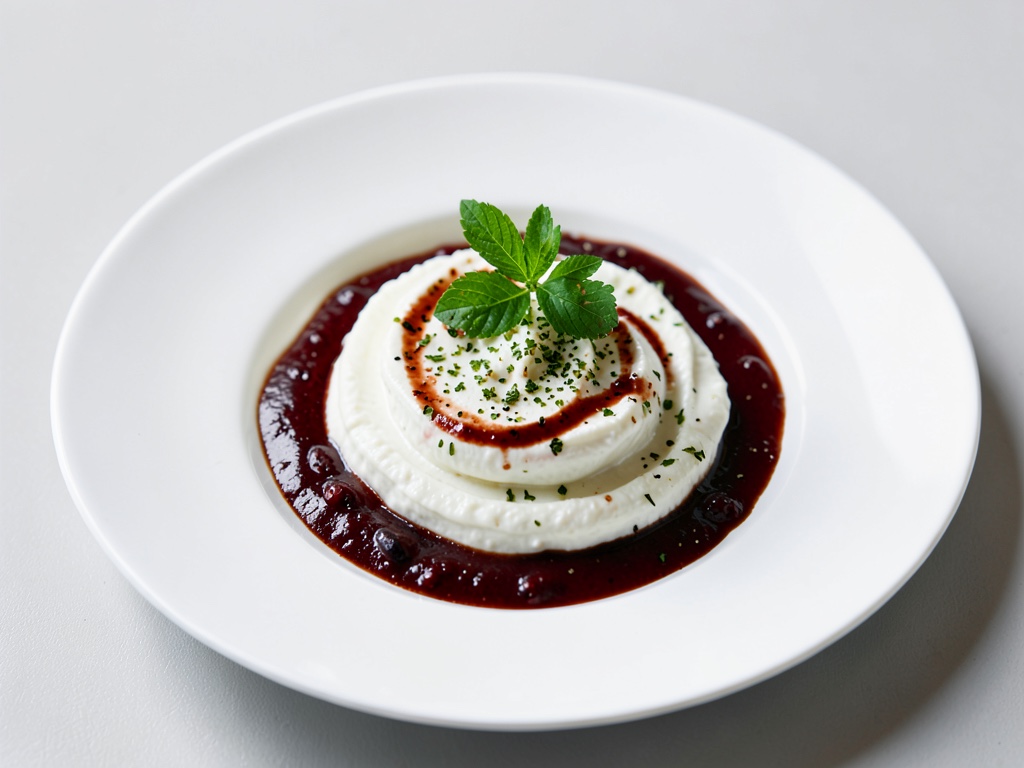 Condimento fresco allo yogurt e balsamico