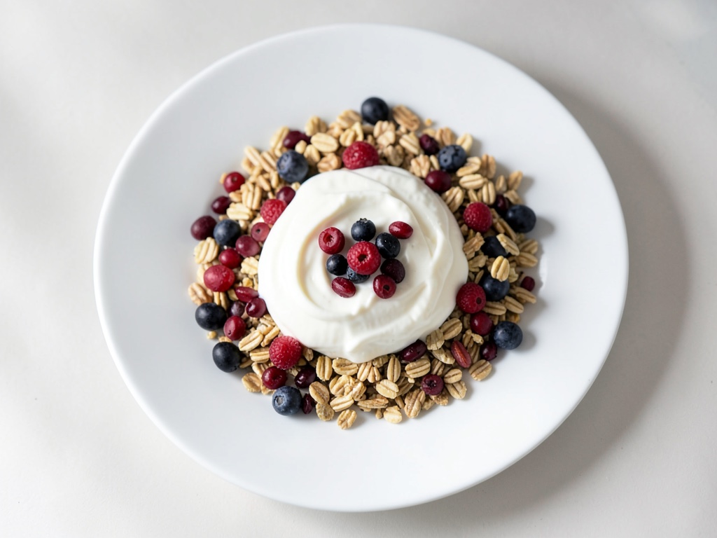 Yogur con Muesli de Bayas