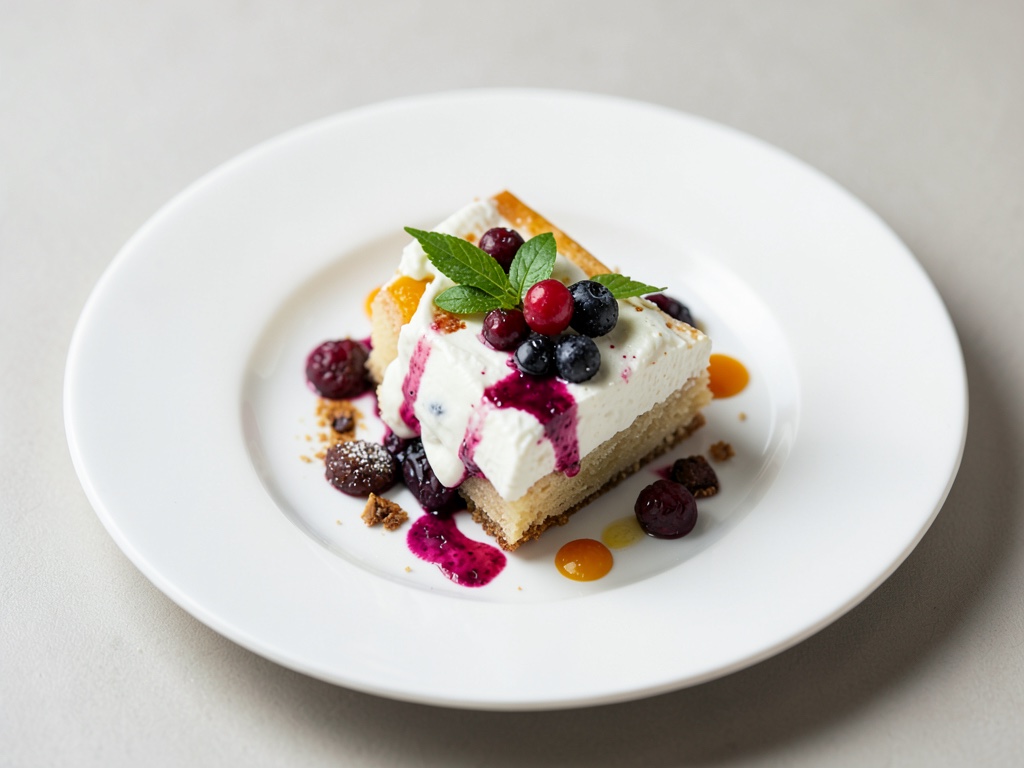 Joghurt-Beeren-Torte