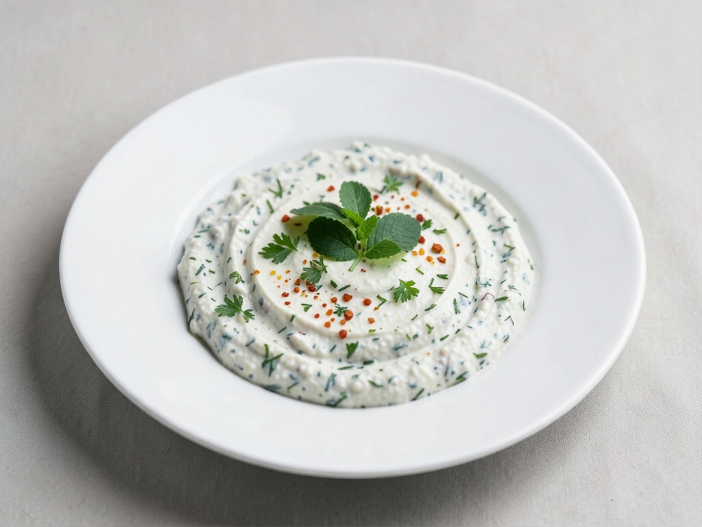 Dip alle erbe con yogurt fresco