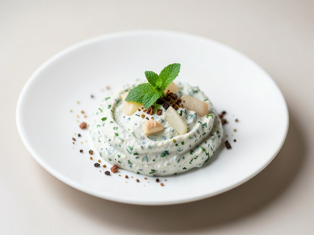 Dip fresco allo yogurt e menta