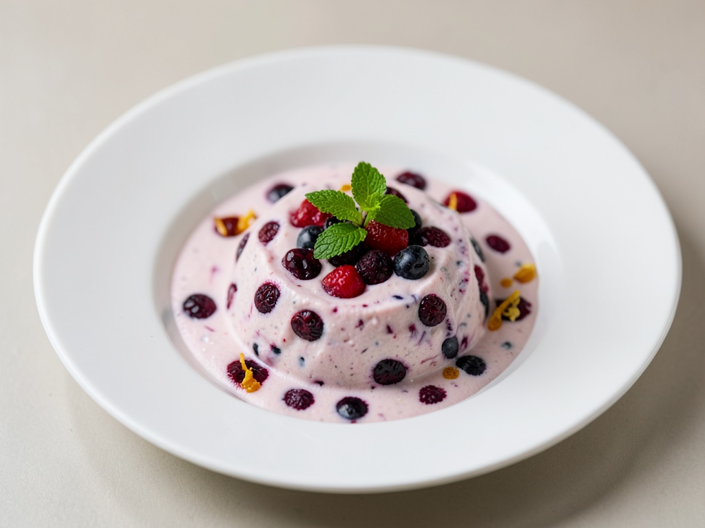 Fruchtiger Beeren-Joghurt
