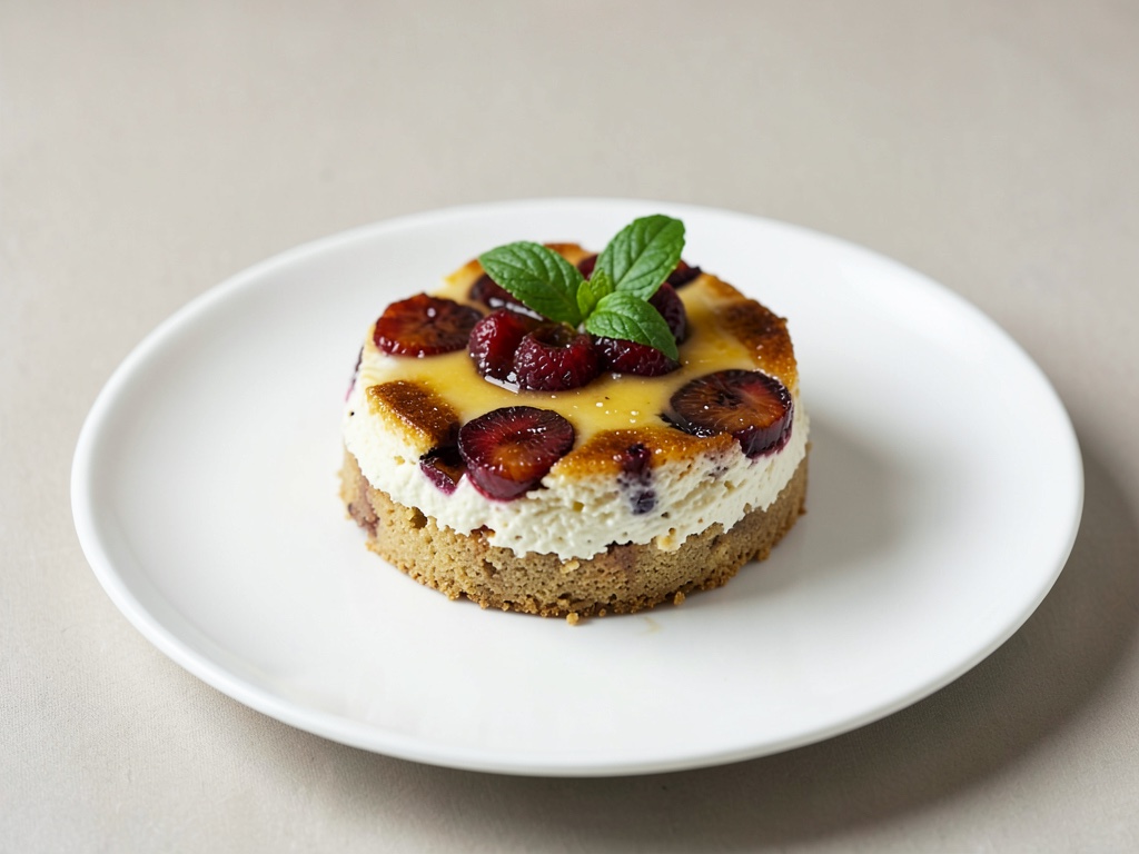 Joghurt-Pflaumen-Torte