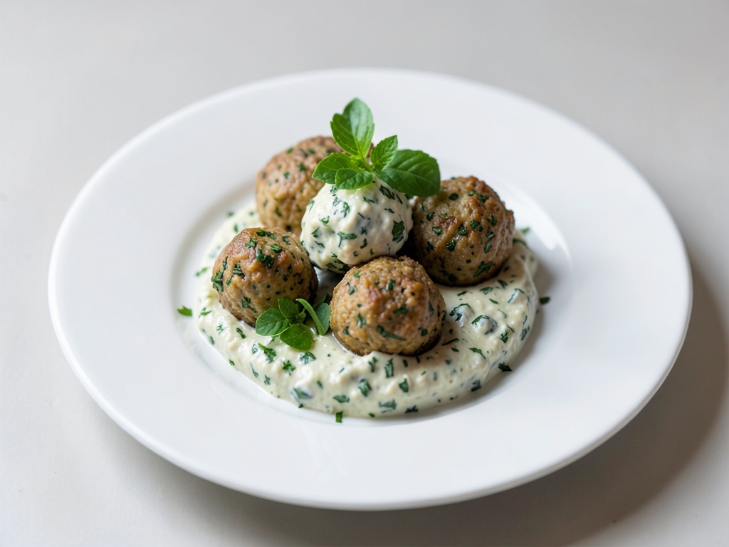 Polpette di Quark e Yogurt alle Erbe