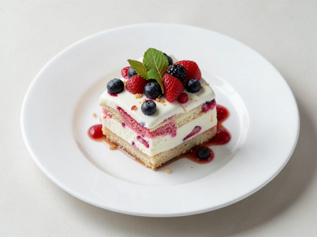 Fruchtige Joghurt-Quark-Torte