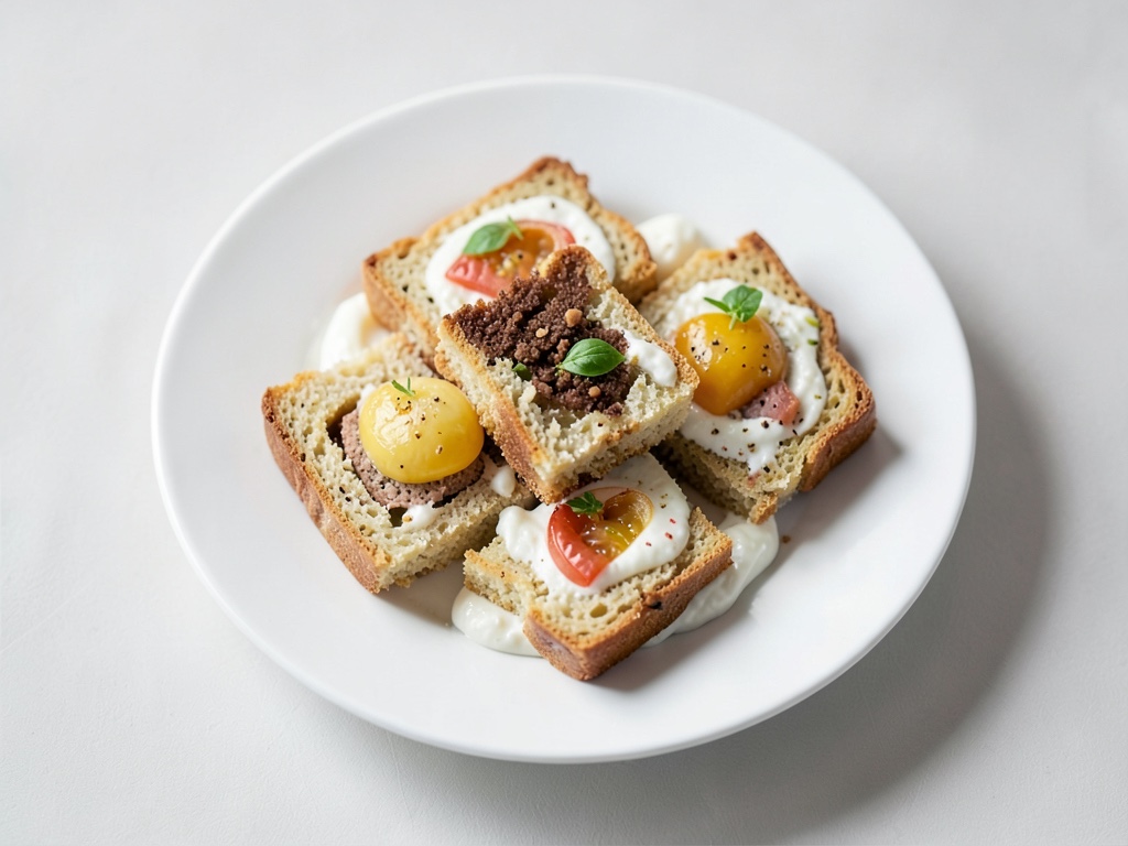 Tortine al yogurt fruttate
