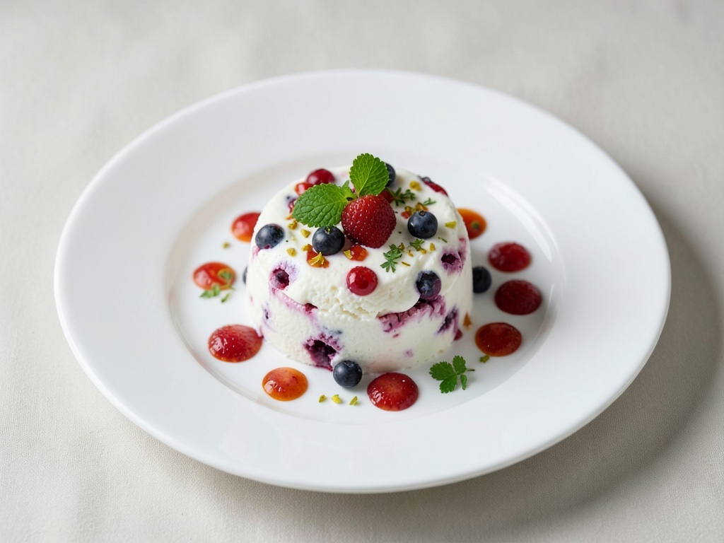 Crema de yogur frutal