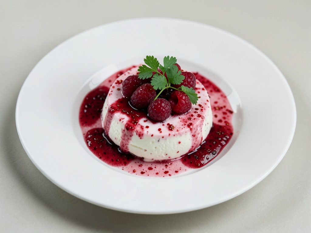 Himbeer-Joghurt-Creme