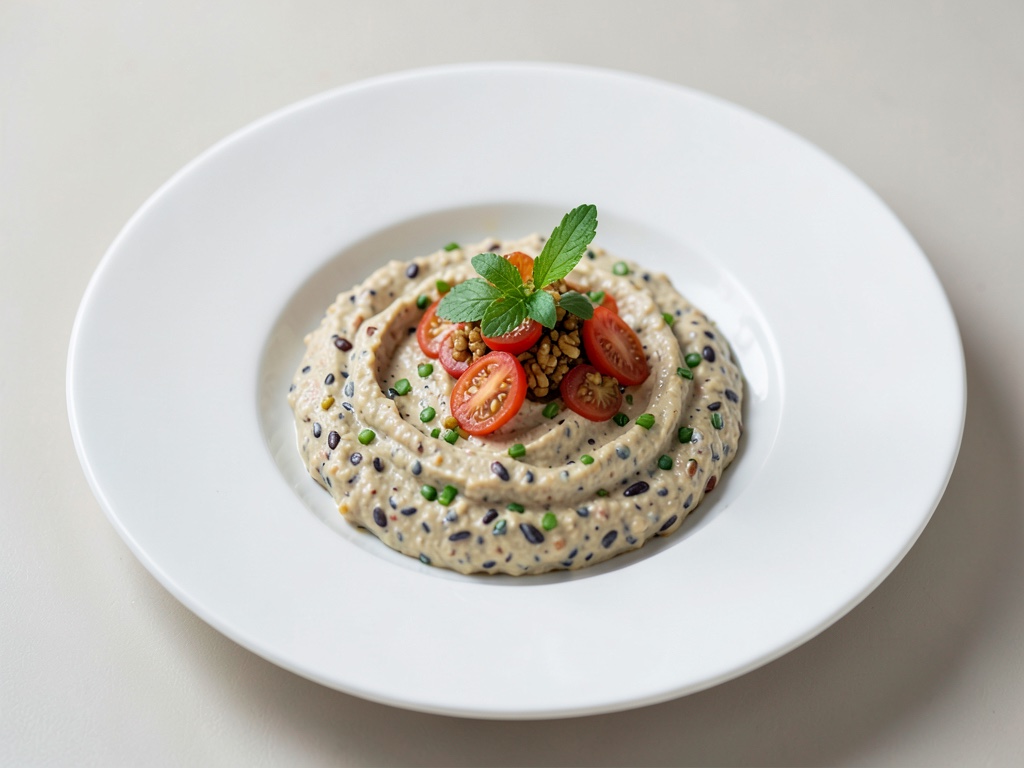Dip allo yogurt e sesamo