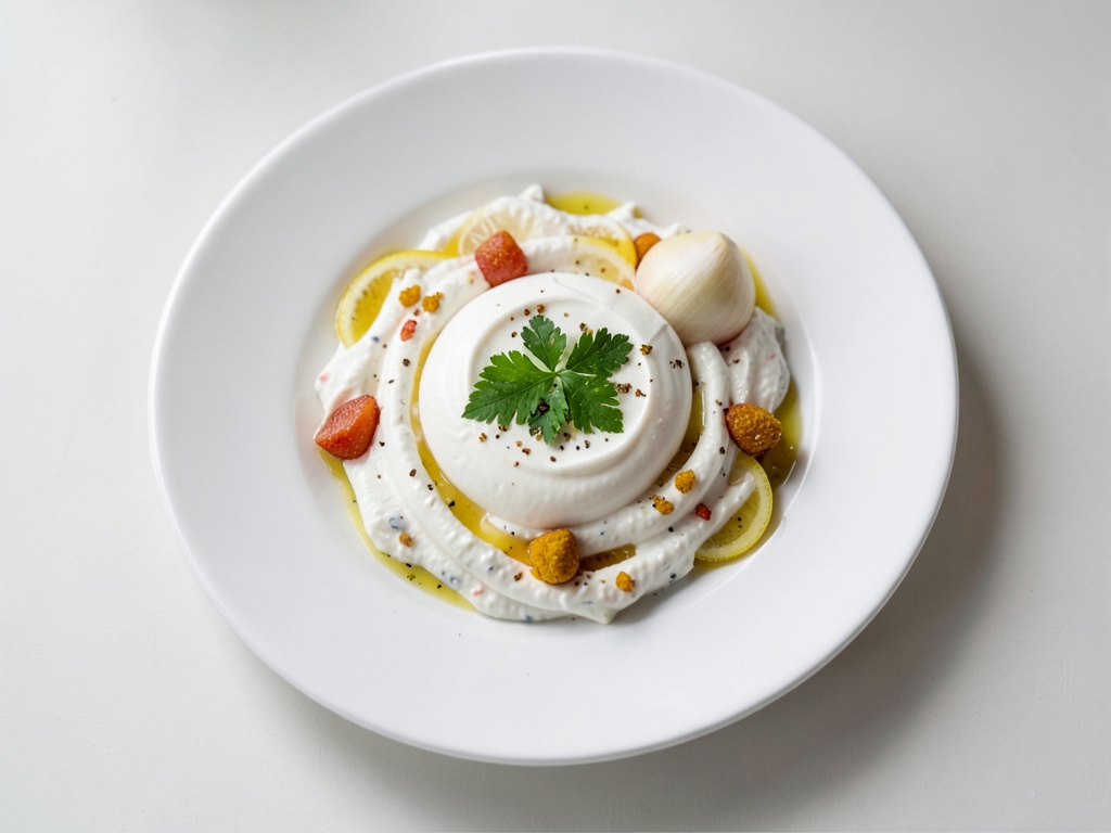 Dip cremoso allo yogurt