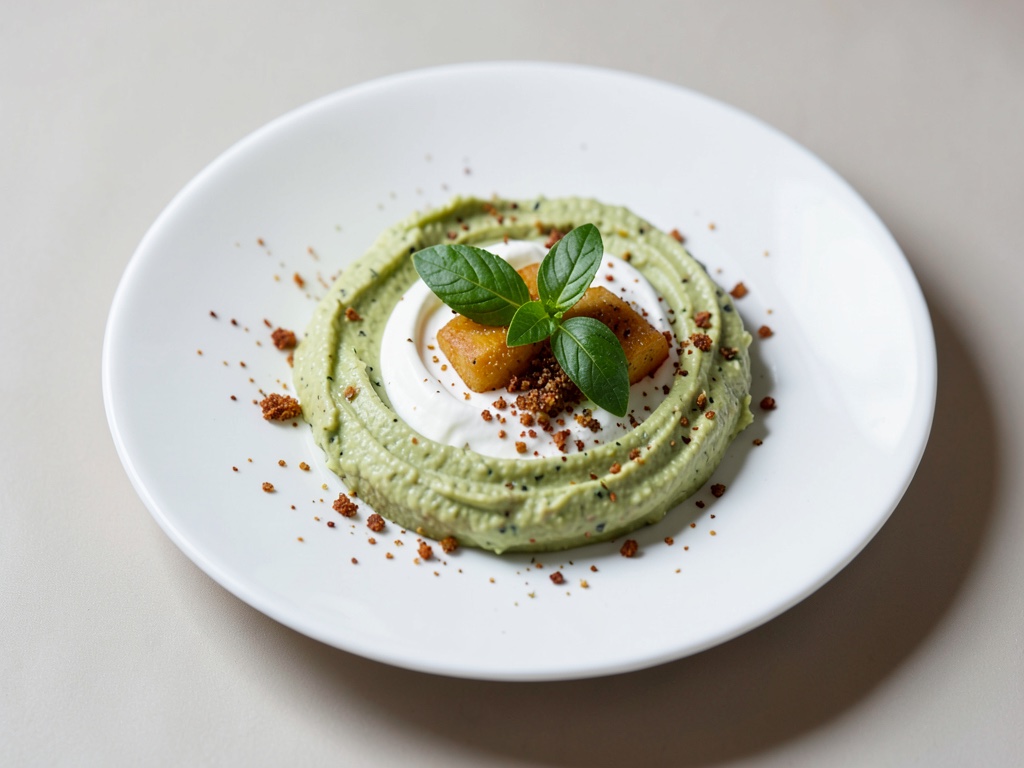 Dip fresco allo yogurt e avocado