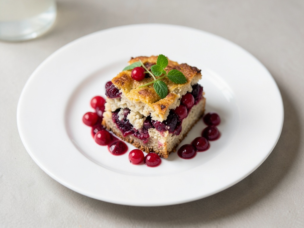 Mousse di Ribes