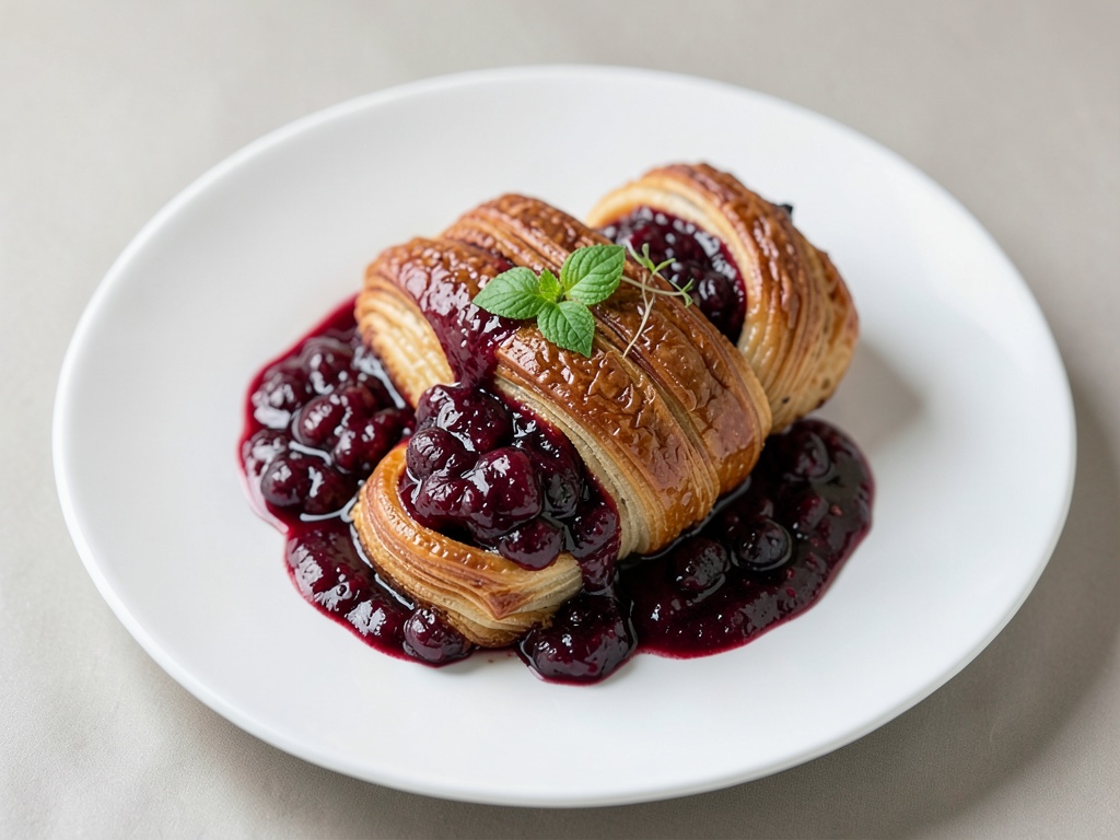 Cornetti alle Banane e Ribes