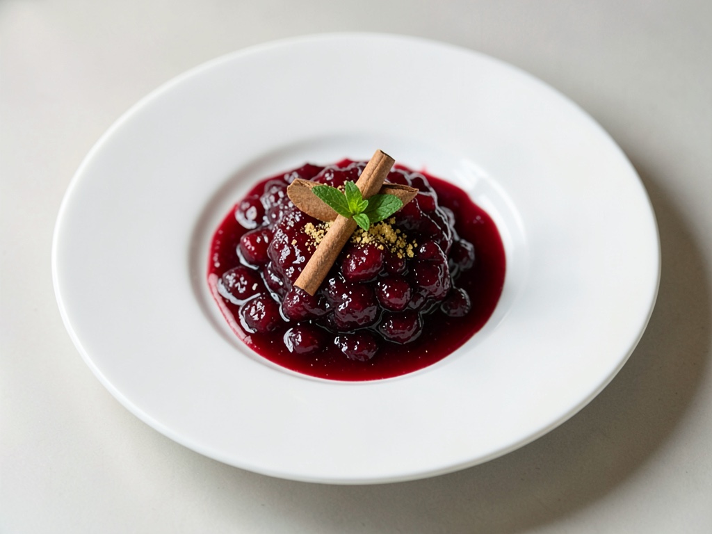 Confiture de cassis rouge maison à la cannelle et au cassis
