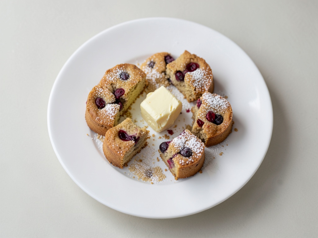 Schwarze-Johannisbeeren-Kuchen