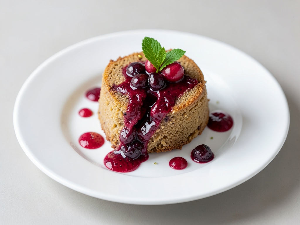 Saftiger Johannisbeer-Rührkuchen