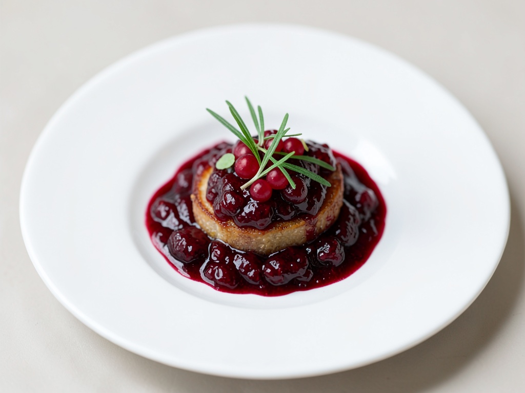 Marmellata fresca di ribes con dragoncello