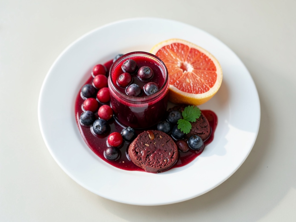 Erfrischender Johannisbeer-Honig-Saft