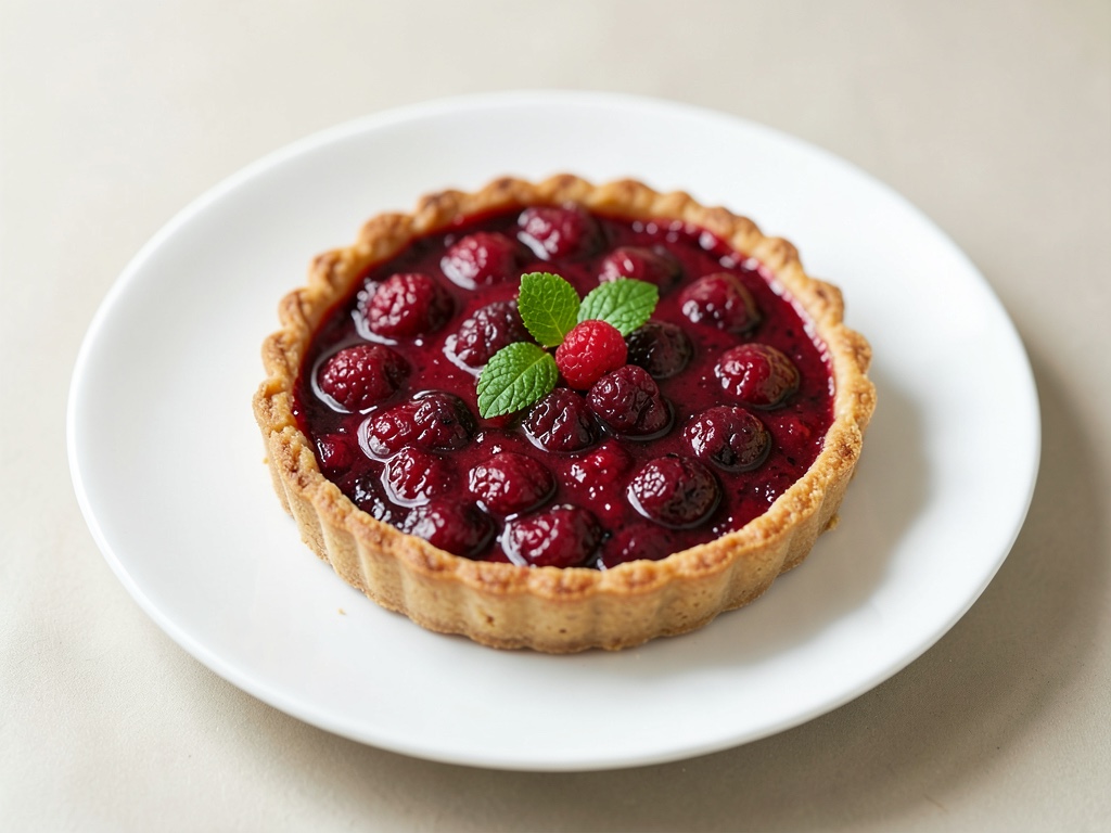 Torta fruttata ai ribes