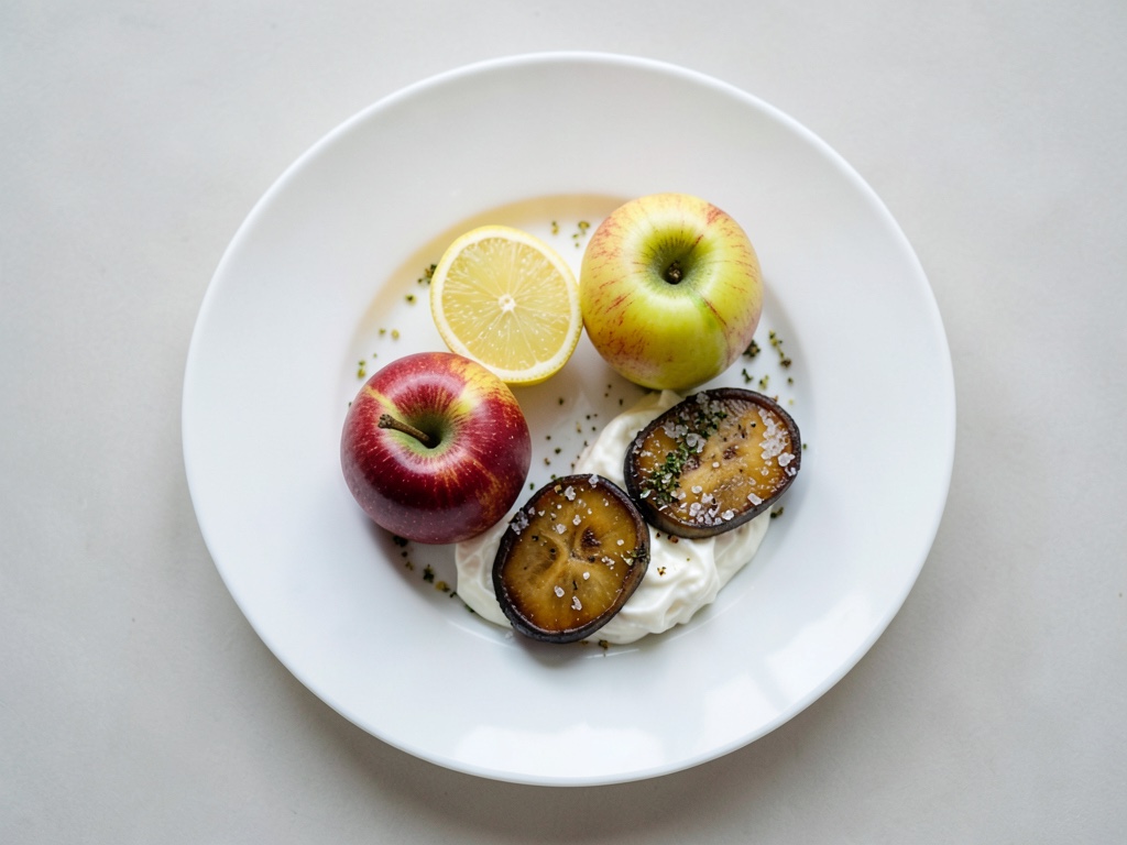 Knusprige Kabeljau- und Apfel-Spitzbuben